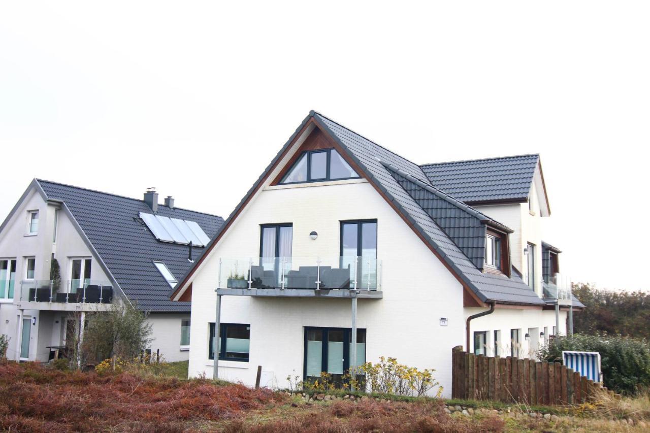 Kleine Buhne Lägenhet Wenningstedt-Braderup Exteriör bild